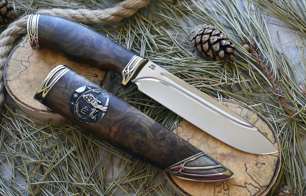 Преимущества охотничьих ножей из кованой стали: надёжность, долговечность и стиль