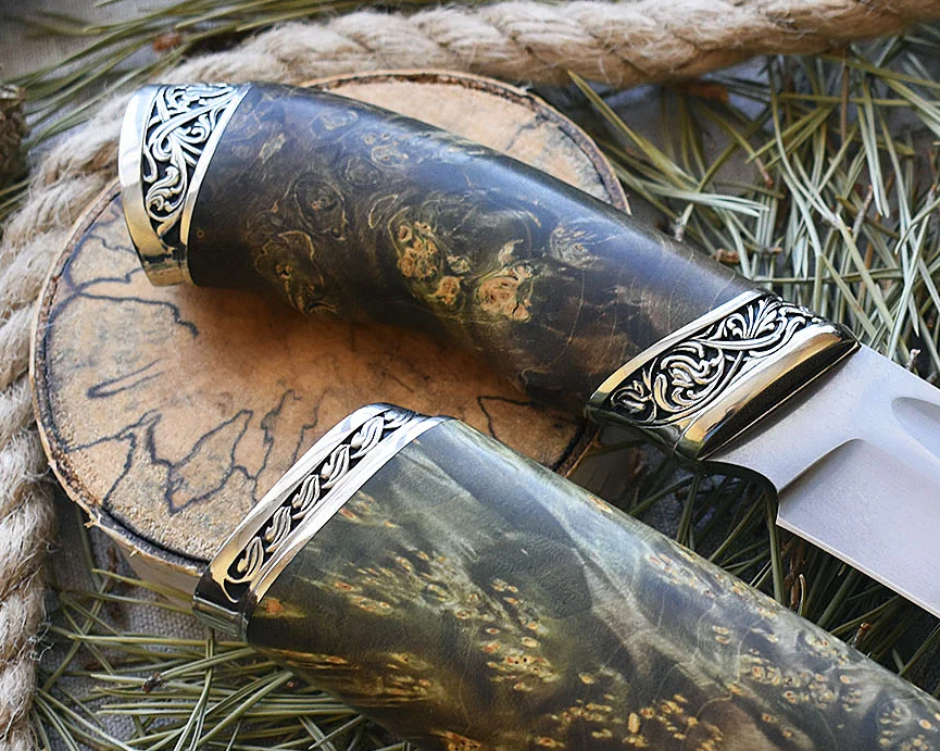 Рукоять ножа - отличия.