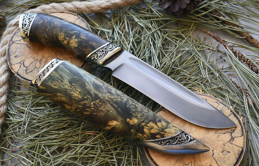 Выгодная цена на некоторые модели ножей из стали 95х18